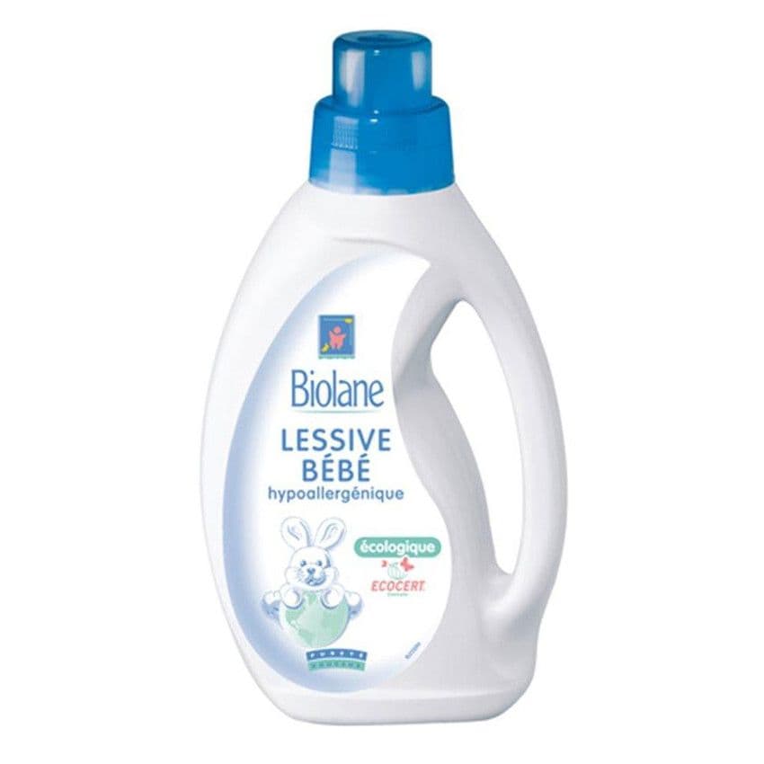 Biolane _LESSIVE BEBE HYPOALLERGENIQUE_ - Blanc - 750 ml - Accessoires bain et hygiène - Bain