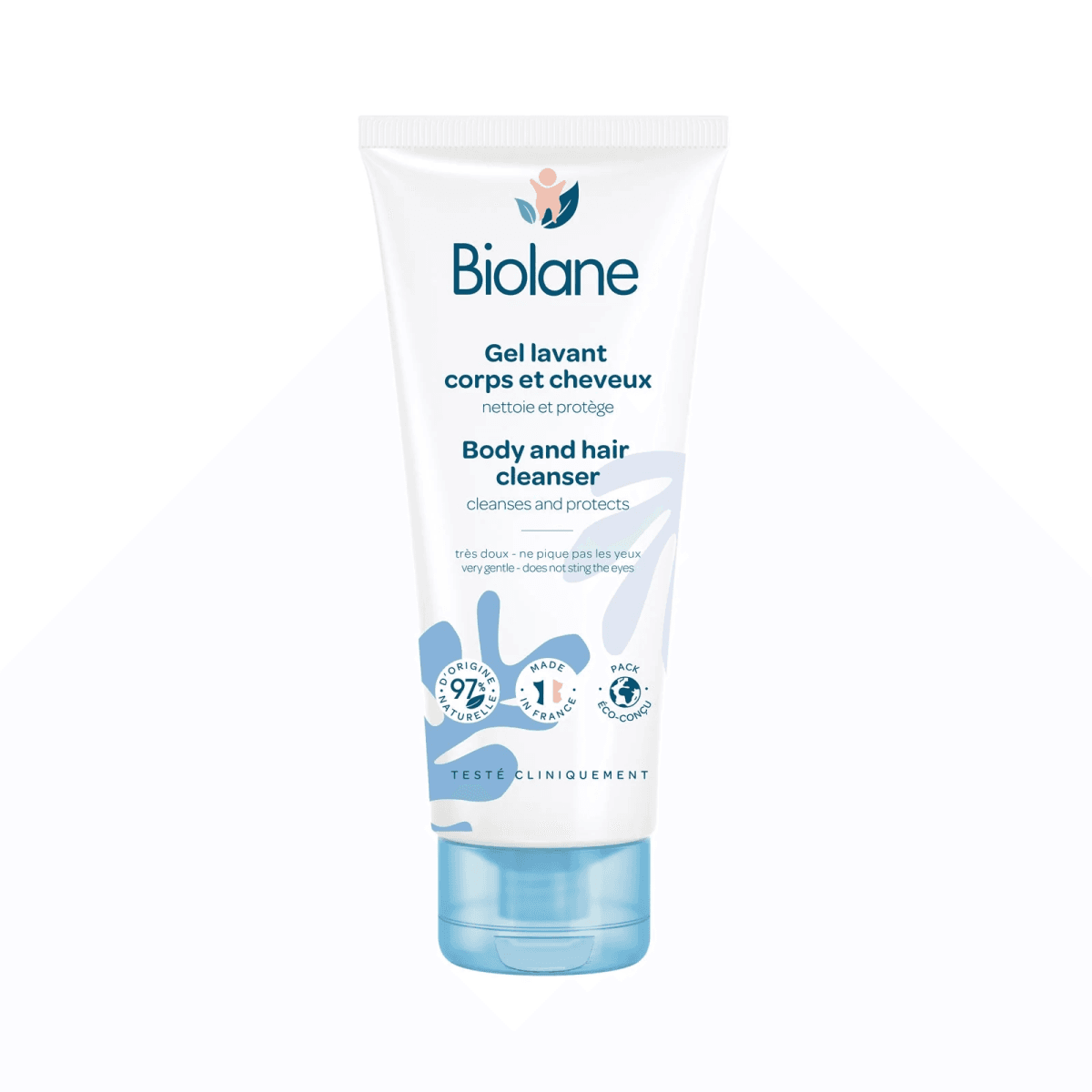 GEL CORPS ET CHEVEUX 2 EN1 - 200ML - GEL CORPS ET CHEVEUX 2 EN1 - 200ML - Accessoires bain et hygiène - Bain