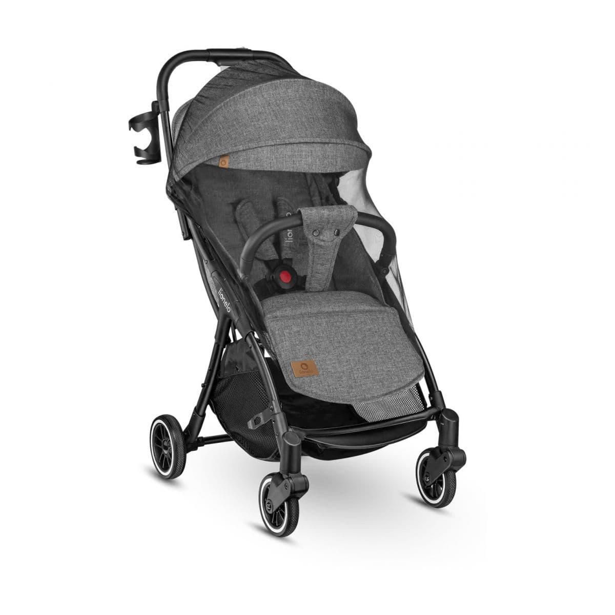 LIONELO JULIE ONE STONE GREY - stone grey - Poussettes - Poussettes