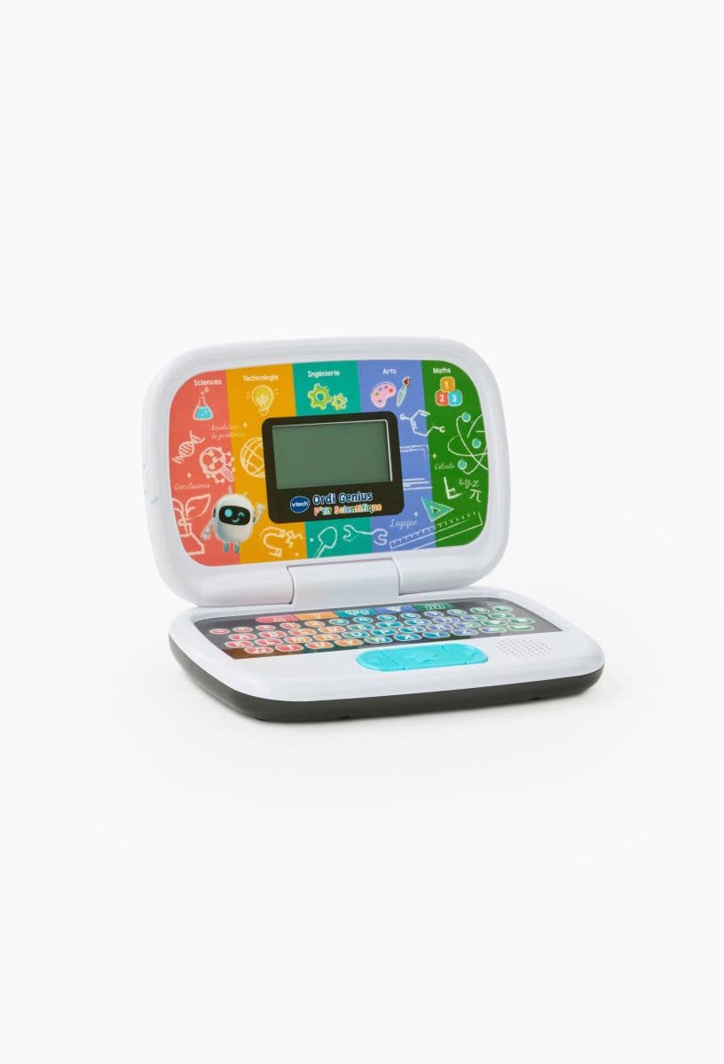VTECH ORDI GENIUS P'TIT SCIENTIFIQUE - ORDI GENIUS P'TIT SCIENTIFIQUE - Jouet d'éveil - Éveil et jeux