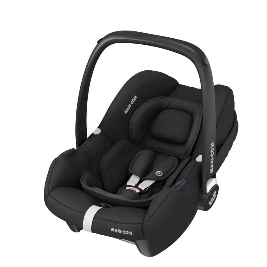 MAXI COSI CABRIOFIX i Size ESSENTIAL BLACK - Bleu - Groupe 0+ (0 à 13kg) - Sièges-autos
