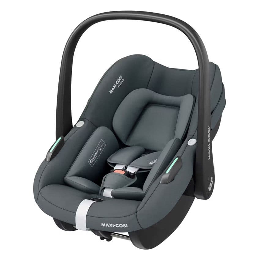 MAXI COSI Siège auto bébé Pebble S i-Size Tonal Graphite - Bleu - Groupe 0+ (0 à 13kg) - Sièges-autos