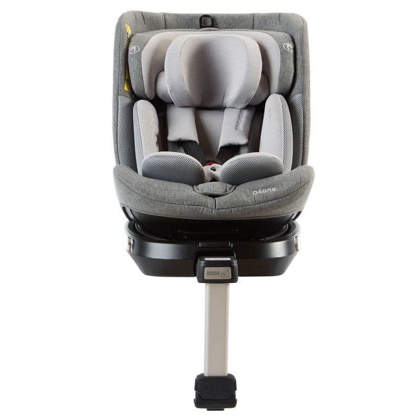PREMAMAN Siège-auto pivotant i-Size 40-150 cm P4One Xelium gris - Bleu - Groupe 0-1-2-3 (0 à 36 kg) - Sièges-autos