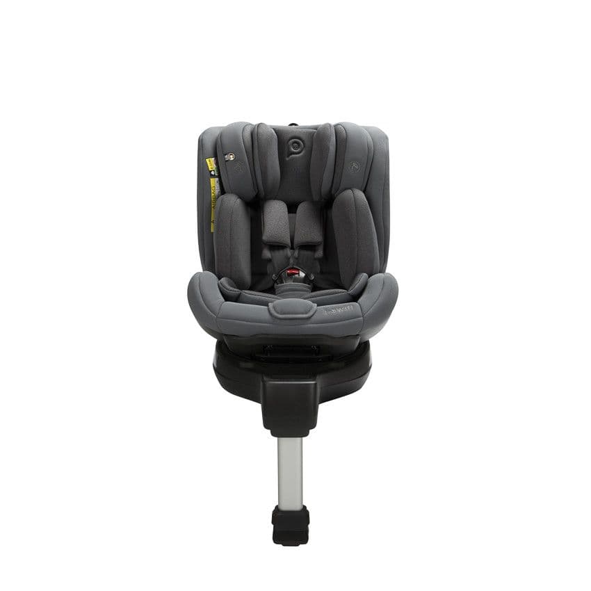 PREMAMAN Siège-auto pivotant i-Size 40-105 cm i-Swift gris - Bleu - Groupe 1-2 (9 à 18kg) - Sièges-autos