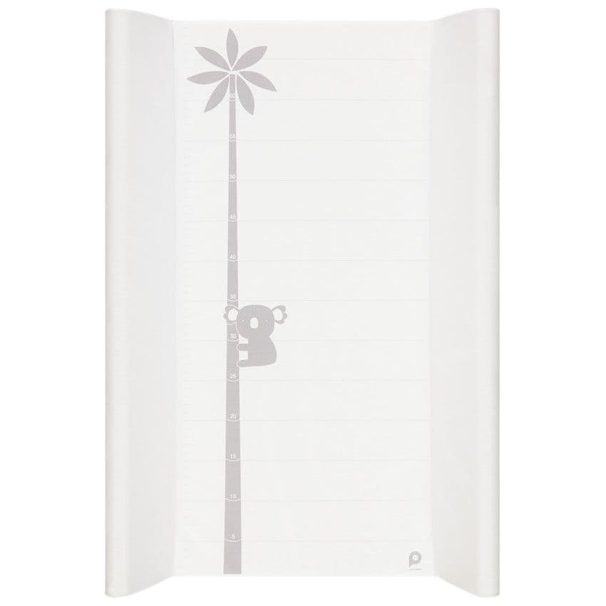 PREMAMAN Matelas à langer avec toise Koala - Ecru - Bleu - Tables et Matelas à langer  - Bain