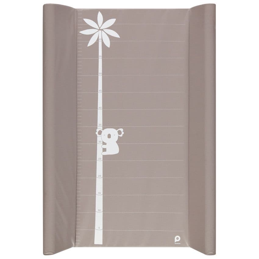 PREMAMAN Matelas à langer avec toise Koala - Marron - Bleu - Tables et Matelas à langer  - Bain