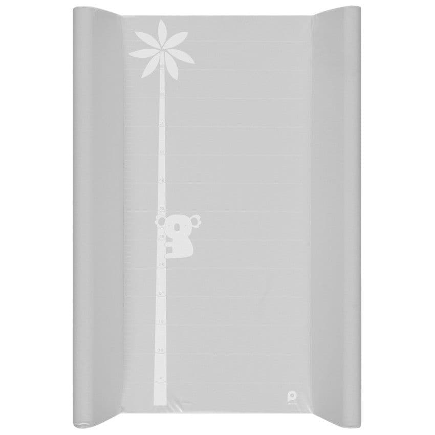 PREMAMAN Matelas à langer avec toise Koala - Gris - Bleu - Tables et Matelas à langer  - Bain