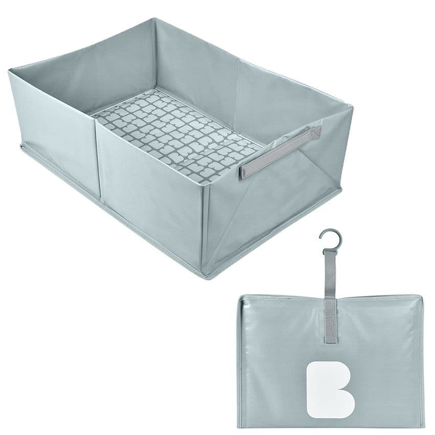 BEABA Baignoire Pop-up Camélé'O Green Blue - Bleu - Baignoires - Bain