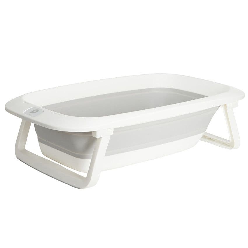 PREMAMAN Baignoire pliable avec pieds rabattables - Bleu - Baignoires - Bain