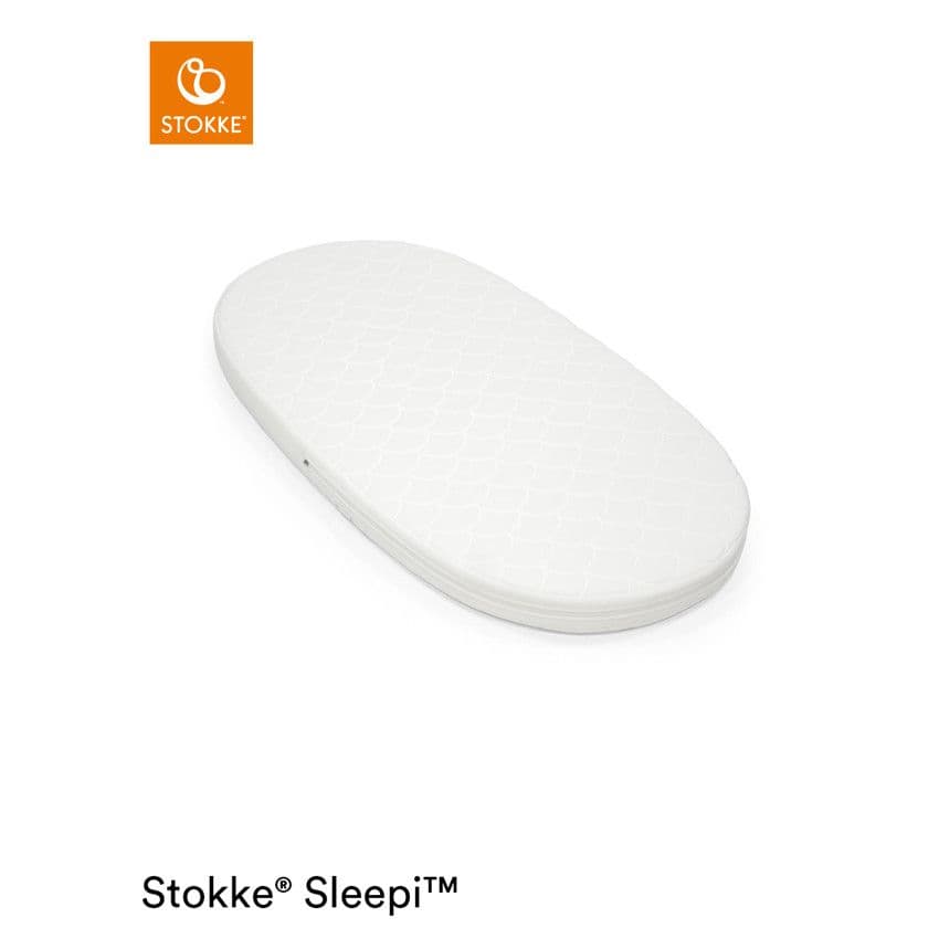 STOKKE Matelas Sleepi V3 White 70 x 140 cm - Bleu - Matelas  - Sommeil