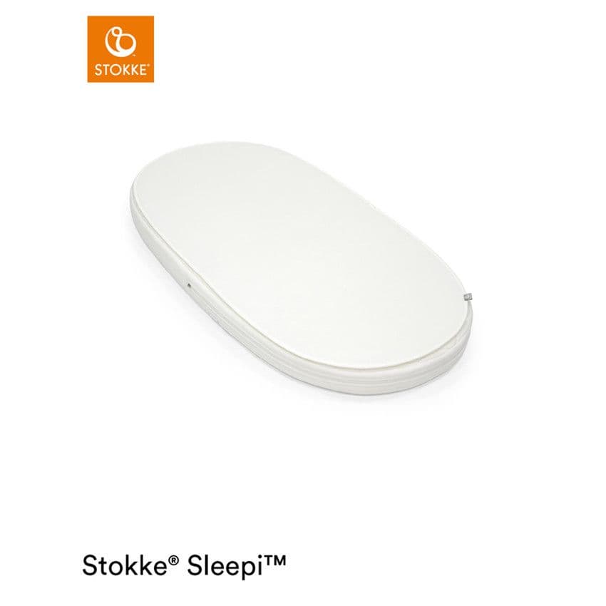 STOKKE Alèse pour matelas lit Sleepi V3 White - Bleu - Drap housse, alèse et couverture - Sommeil