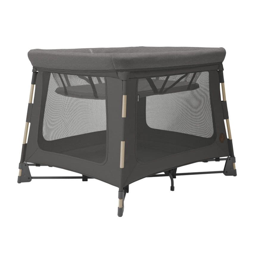 MAXI COSI Lit de voyage 3-en-1 Swift Beyond Graphite Eco - Bleu - Lits de voyage - Voyages