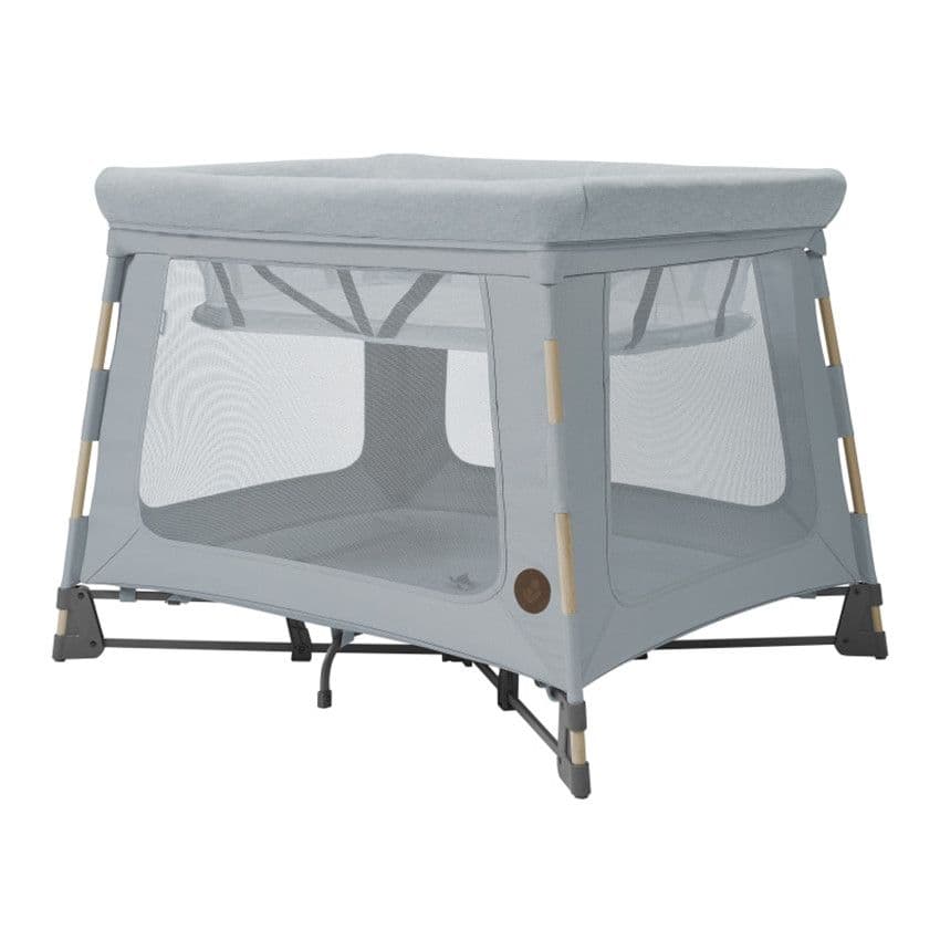 MAXI COSI Lit de voyage 3-en-1 Swift Beyond Grey Eco - Bleu - Lits de voyage - Voyages