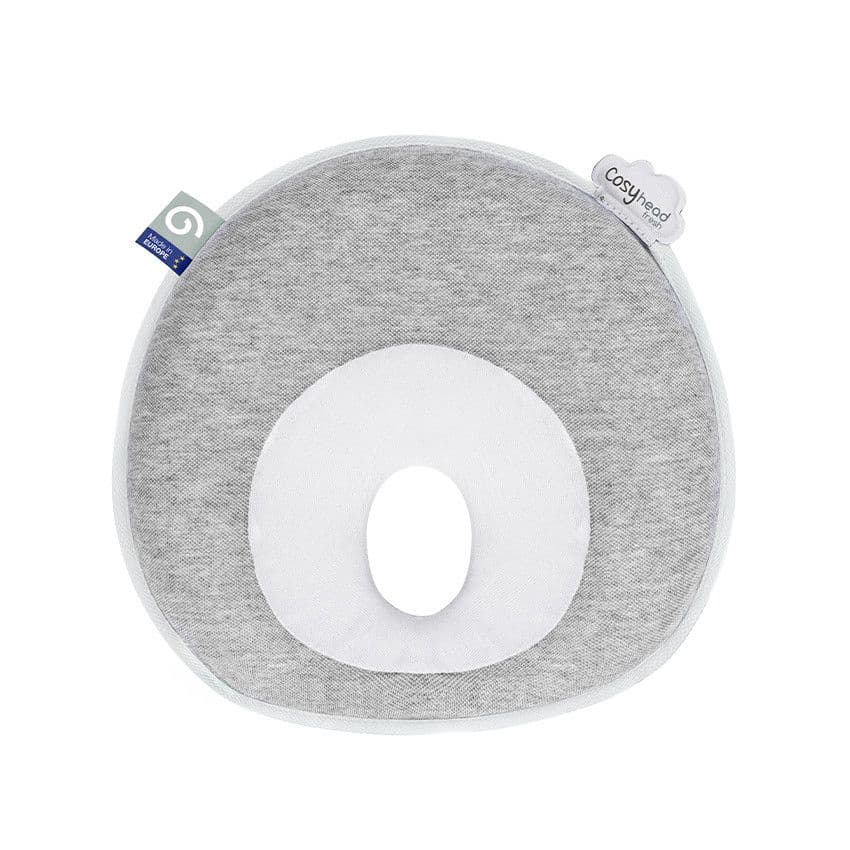 BABYMOOV Cale-tête ergonomique thermorégulant smokey - Bleu - Literie - Sommeil
