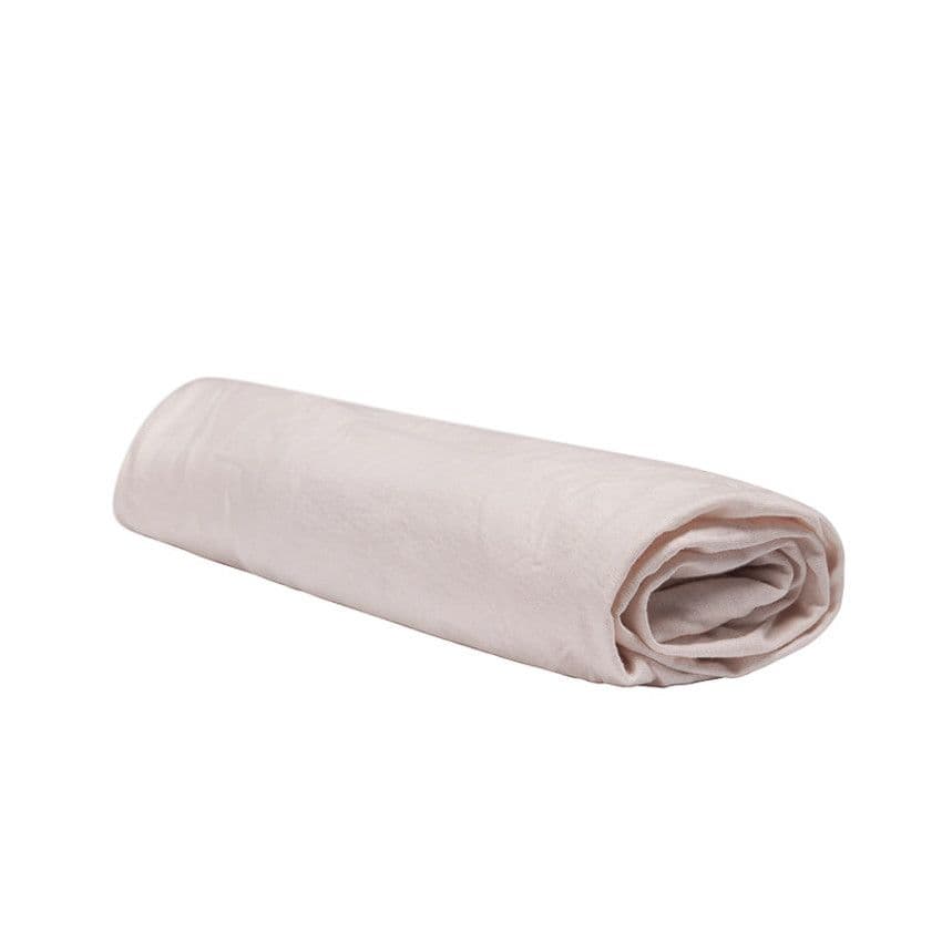 PREMAMAN Drap housse en jersey 40 x 90 cm rose - Rose - Drap housse, alèse et couverture - Sommeil