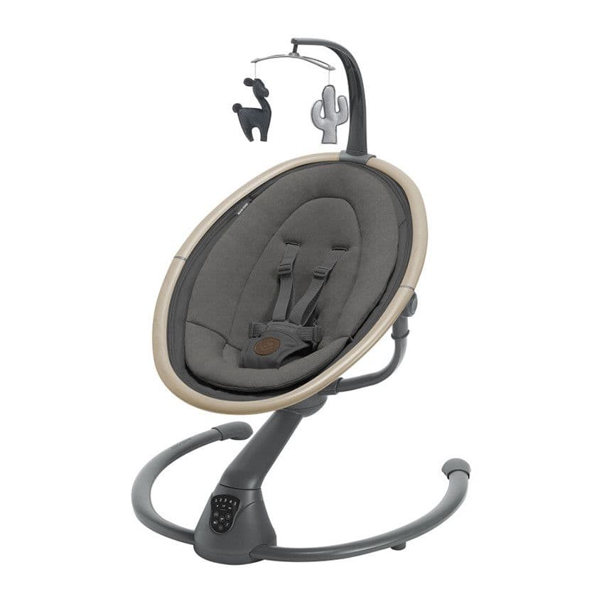 MAXI COSI Balancelle électrique Cassia Classic Graphite Eco - Bleu - Balancelles - Éveil et jeux