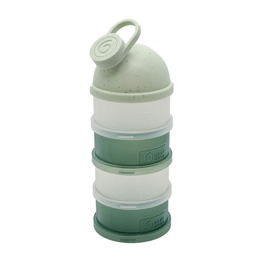 BABYMOOV Boîte doseuse de lait Babydose mineral green - Bleu - Biberonnerie - Repas
