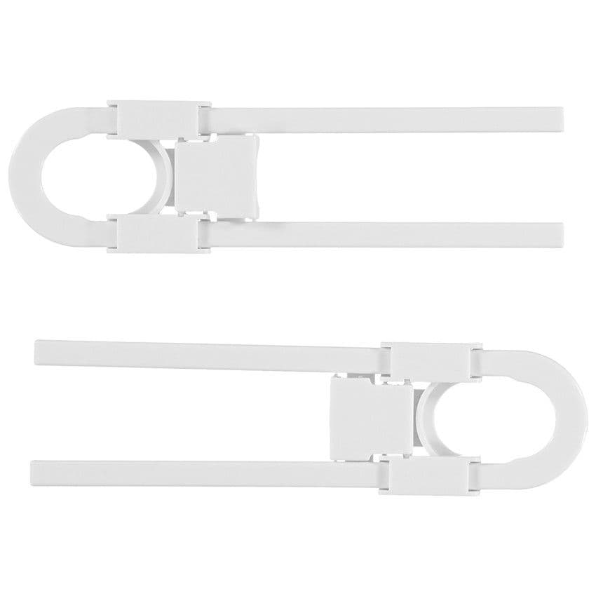 PREMAMAN Bloque porte à cran pour placard Nobobo - 2 pièces - Bleu - Accessoires de sécurité - Sécurité