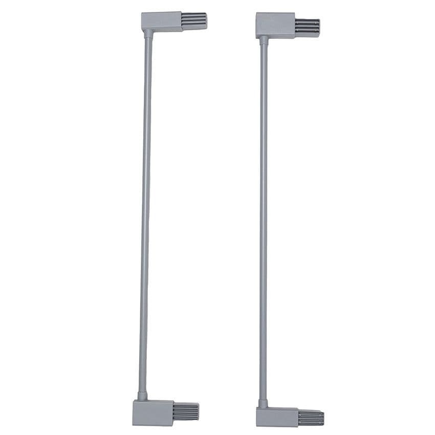 PREMAMAN Lot de 2 extensions pour barrière Optiwood / Optimétal 2.0 - Blanc - Bleu - Accessoires de sécurité - Sécurité