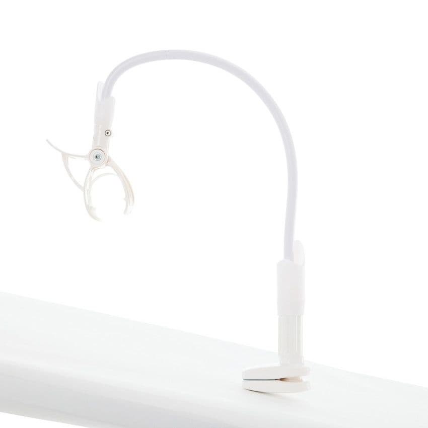 PREMAMAN Support universel pour babyphone blanc - Bleu - Babyphone  - Sécurité