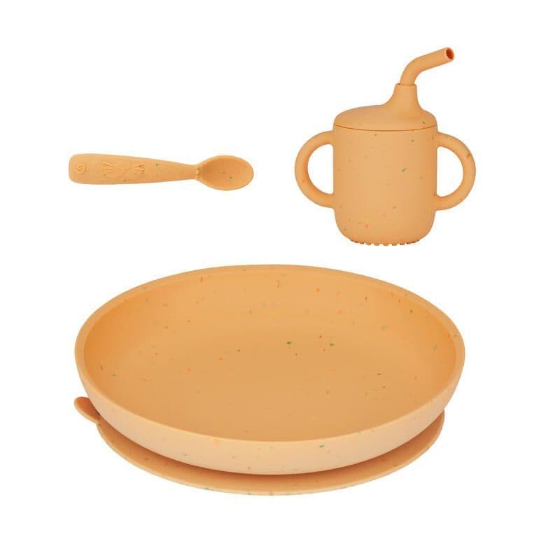 BABYMOOV COFFRET REPAS COMME UN GRAND LITTLE ARTY - COFFRET REPAS COMME UN GRAND LITTLE ARTY - Repas 2ème âge - Repas