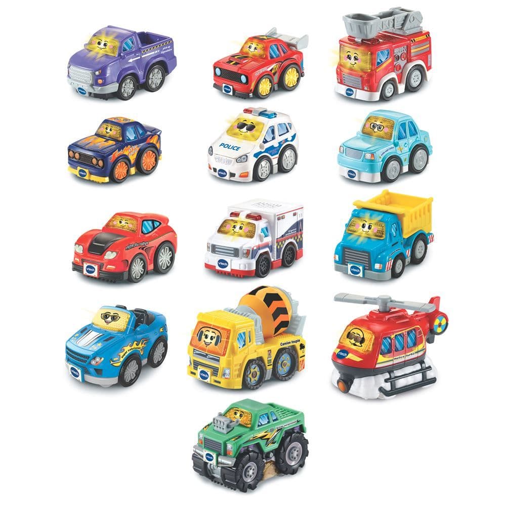 VTECH VEHICULES SERIE PRO - VEHICULES SERIE PRO - Jouet d'éveil - Éveil et jeux