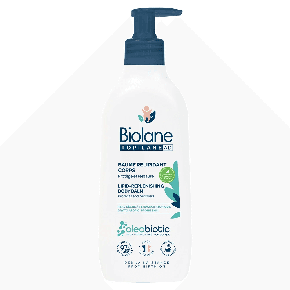 Biolane BAUME RELIPIDANT CORPS TOPILANE AD - 350ML - BAUME RELIPIDANT CORPS TOPILANE AD - 350ML - Accessoires bain et hygiène - Bain