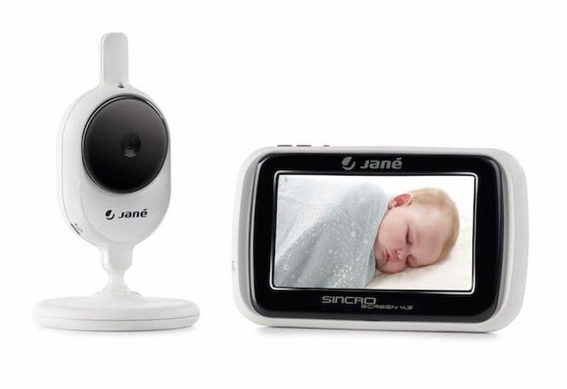 JANE BABYPHONE SINCRO SCREEN PLUS 4,3'' -  - Babyphone  - Sécurité