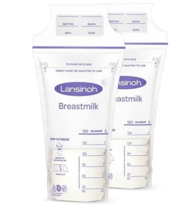 Lansinoh Sachets de conservation de lait maternel 25U - - Allaitement - Repas