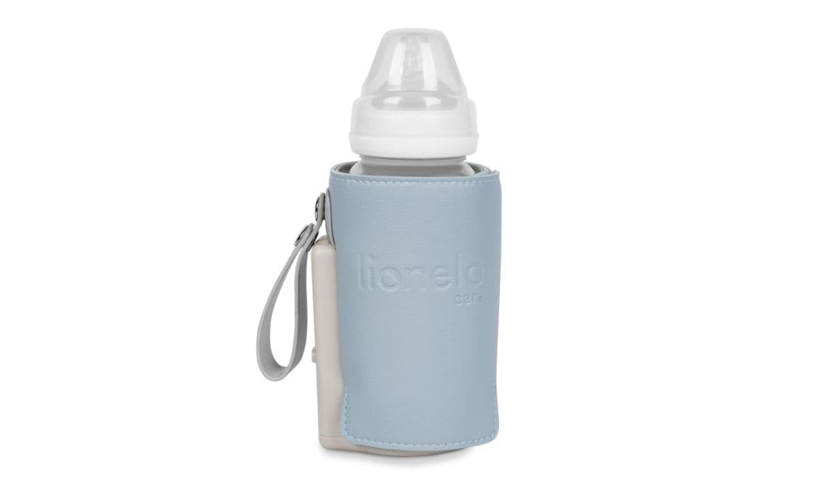 LIONELO Thermup Go Plus Blue Sky - - Chauffe biberons - Repas