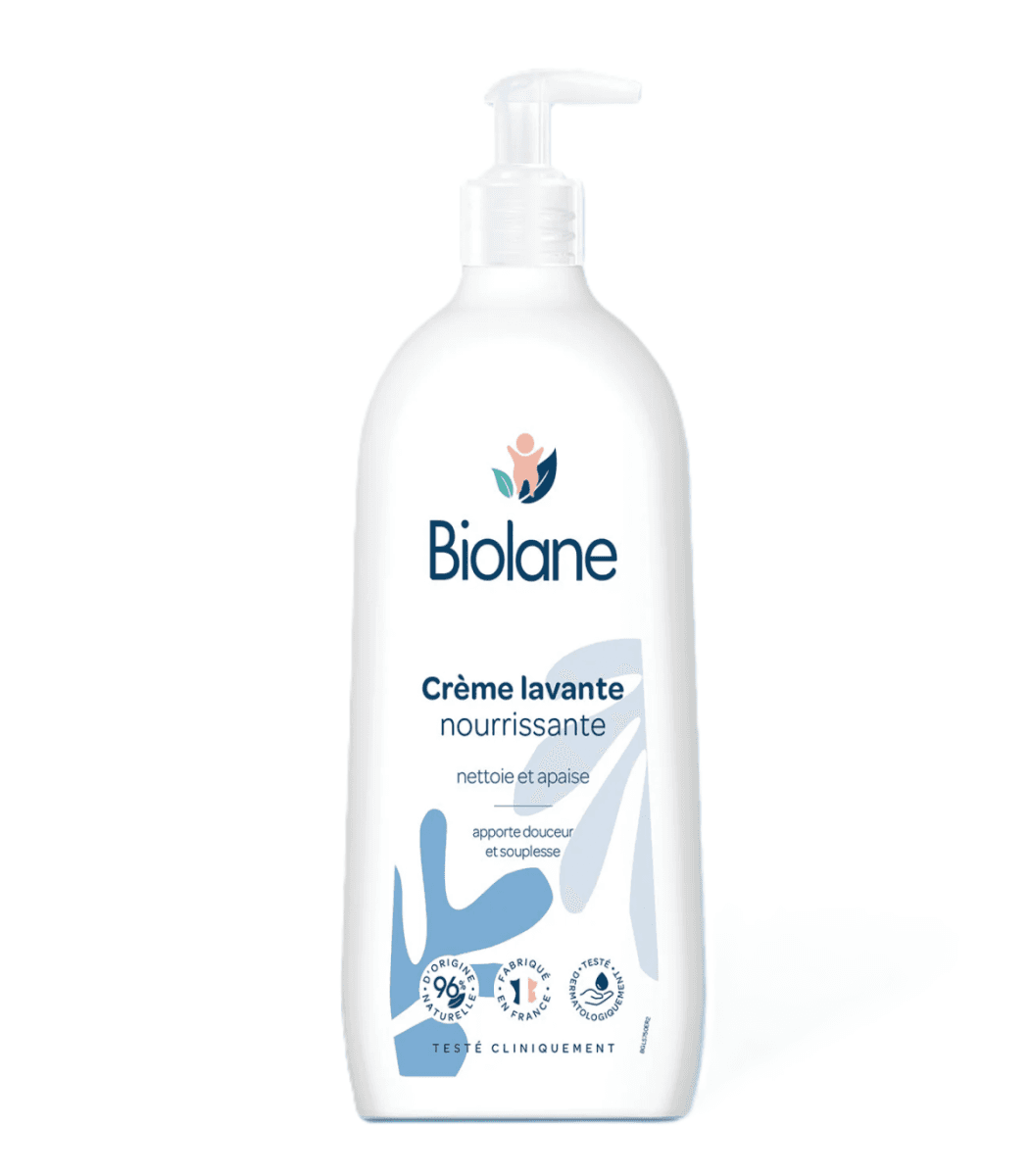 Biolane CREME LAVANTE NOURRISSANTE 750 ML - Blanc - 750 ml - Accessoires bain et hygiène - Bain
