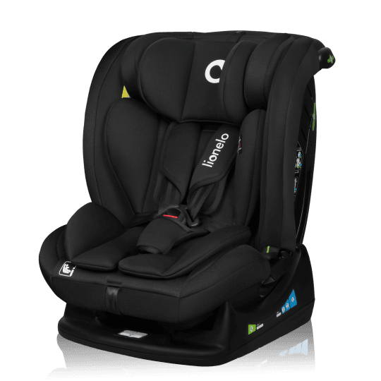 LIONELO IZZY I-SIZE BLACK CARBON - - Groupe 0-1-2-3 (0 à 36 kg) - Sièges-autos