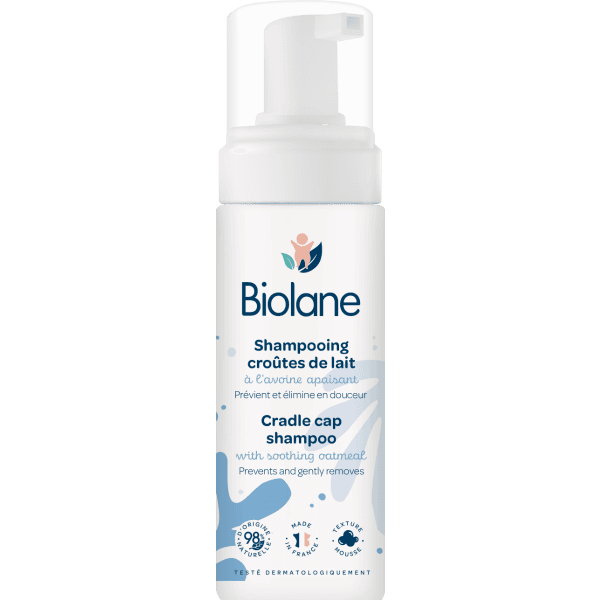 Biolane SHAMPOOING CROÛTES DE LAIT - 150ML - Bleu - Accessoires bain et hygiène - Bain