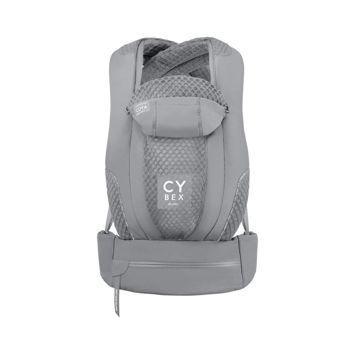 CYBEX COYA THUNDER GREY - Bleu - Portes bébé - Voyages